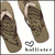 Animated sequence showing a pair of brown flip-flops with white trim, followed by a of animal icons and then a landscape scene