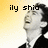 Pixelated image of a person in profile with a yellow gradient background and distorted text above.