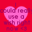 A static image with a red background and four identical pink heart shapes, each containing text.