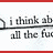 A static image of text with repeated phrases and misspellings, featuring black letters on a white background with red horizontal borders.