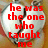A four- of broken heart-shaped pendants with red text overlays, each showing different phrases about lost love