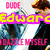 Animated buddy icon featuring a person in dark clothing with brown hair, cycling through multiple text overlays including 'Edward', 'Stupid', 'shiny', and 'VOLVO OWNER' against a blue patterned background.