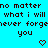 Pixelated text on cyan background with two red heart symbols, displaying repeated phrases and partial words.
