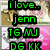 Green text on a of four with background images including animals and pink patterns, displaying various letter combinations