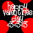 Red circular balloons float above white text reading 'happy birthday' with a stylized 'day 5' and Olympic rings below on black background.