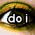 A static image divided into four quadrants with text overlays: top-left shows an eye with 'do i', top-right displays 'luv' over pink-themed items, bottom-left features 'you?' on a blue flower, and bottom-right is empty gray.