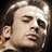 A 48x48 pixel buddy icon featuring a split composition with a celebrity headshot, a metallic '4' logo, and text reading "RISE OF THE SILVER SURFER" on black background.