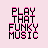 Pixelated text and heart icon on pink background with black and pink color scheme, displayed as two frames in a contact sheet layout.