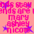 A static image with a pink background displays repeated text in bright pink and blue, including 'ends stay', 'ends are', 'mary', 'ashley', 'nicole', and star symbols.