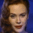 A 48x48 pixel buddy icon featuring a split composition with a woman's face on the left and "MOULIN ROUGE!" text on the right, rendered in low-resolution pixel art style.