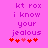 Pixelated text on pink background with red and pink hearts, showing two animation states where heart colors shift.