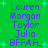 Green background with light blue plus signs; purple text listing names and 'BFFAR' in two vertical