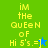 Animated pixel art icon with yellow text on green and blue backgrounds, featuring a star symbol changing color between frames.