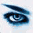 Animated sequence showing a blue eye, band members in dark clothing with one in white, and stylized text reading 'EVANESCENCE' on black background.