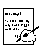 Pixelated white guitar icon on a document-like background with text lines, cycling through four distinct animation frames.