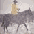 Animated sequence showing a cowboy on horseback, text reading 'Cowboys', and the phrase 'The Last of a Dying Breed' in white letters against blue background.