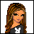 Animated contact sheet of a pixel art character and multiple Playboy bunny logo variations in black, white, and gray tones.