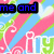 Pixelated text fragments on a striped background with repeating patterns and blue text overlays.