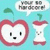 Pixelated apple and apple core characters with speech bubbles on a light blue background, showing animation changes.