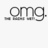 _omg. The icon displays the text "_omg" in a pixelated, grayscale font against a white background.