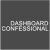 Animated contact sheet showing 10 frames of a Dashboard Confessional logo animation with varying text and stylized lettering.