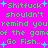 Bright pink background with green pixelated text repeating 'Shitfuck shouldn't remind you of the game of the game Go Fish...' and light blue plus signs scattered throughout.