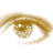 Four brown eyes with dotted pupils arranged in a , accompanied by the text 'brown eyed girl' on a white background