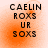 Four identical display black pixelated text on an orange gradient background with subtle white speckling