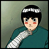 Animated sequence of a character with black hair and red cheeks in various poses, including hand gestures and heart symbols near the face.