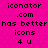 Static pixel art image with bright pink background and purple dots, displaying repeated text in black block letters.