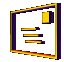 A sequence of showing a stylized envelope icon rotating through multiple angles with changing border colors and internal elements