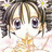 A pixelated anime-style character face with brown hair and large eyes on the left, next to a black background with white text reading "Anime IM" above smaller stylized text "c0m" on the right.