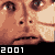 Pixelated face with neutral expression, repeated in with text labels and vertical bar transitions