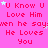 A static image with a bright pink background displaying repeated text phrases in red pixelated font, interspersed with small white star shapes.