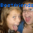 Pixelated image of two people with brown hair and blue shirts, one with tongue out, under blue text reading 'BestfriendsForever(33)'