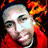 Two identical pixelated figures in red jackets with white collars, positioned side-by-side against a dark background with orange and red flame-like patterns.