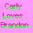 Static pixel art displays three lines of text on a solid pink background with green and magenta lettering.