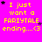 Yellow text on bright pink background reads "I just want a FARIYTALE ending...<3" with scattered black and purple stars.