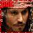 Pixelated image of a person with long dark hair and a headband, framed by red border with white dots, featuring 'poc' text in top-left corner.