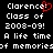 Pixelated text on black background with red heart symbol replacing 'e' in 'Clarence' on left side, repeated text on right side.