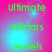 Green text reading Ultimate, Allstars, Jewels stacked vertically on a pink-to-cyan gradient background with shifting light effects.
