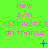 Green background with repeated pink text and blue symbols changing across frames.