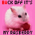 A pink hamster holding a red object with text above and below, displayed in a of showing animation changes