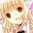A 48x48 pixel buddy icon featuring a stylized anime character with blonde hair and brown eyes on the left, paired with text reading "Anime IM" and "COM" on a black background to the right.