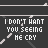 Pixelated text repeats across a dark , with visible variations in letter spacing and character substitution between