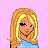 Pixelated character with long blonde hair and blue eyes on pink background, next to text reading 'short -n- sexy' in black block letters.