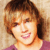 A pixelated image shows a person with light brown hair wearing a maroon top, next to blue text reading "I Love Jesse!" on white background.