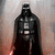 Darth Vader figure with red lightsaber against light background, text overlays on black reading 'Come to the Dark Side', 'They have COOKIES', and cookie-related phrases