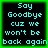 Four identical pixelated text arranged in a , each displaying cyan text on black background with green border