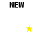 Four display 'NEW' text with a yellow star and white star icon on alternating backgrounds